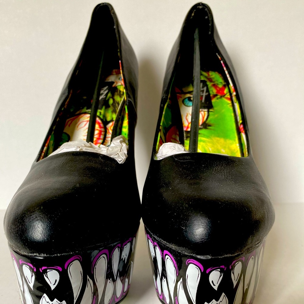 NWOT IRON FIST TIMMY CHEW PLATFORM (fits like sz10